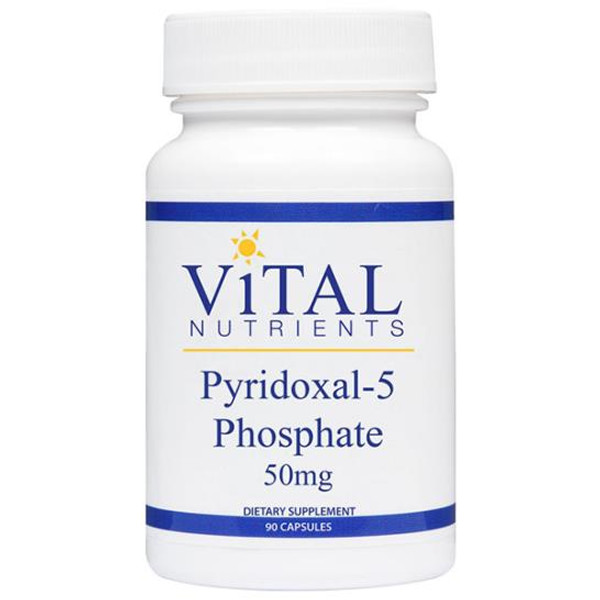 Pyridoxal-5 Phosphate P5P 90 Caps (50 mg)