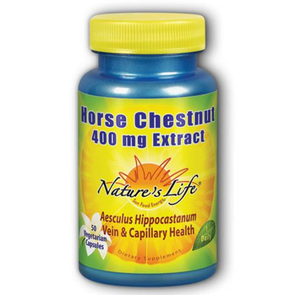 Horse Chestnut 400 mg 50 caps