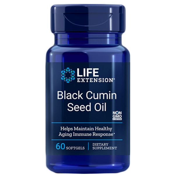 Black Cumin Seed Oil 60 Softgels