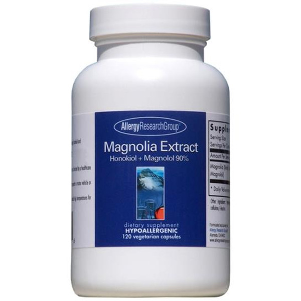 Magnolia Extract 200 mg 120 vcaps