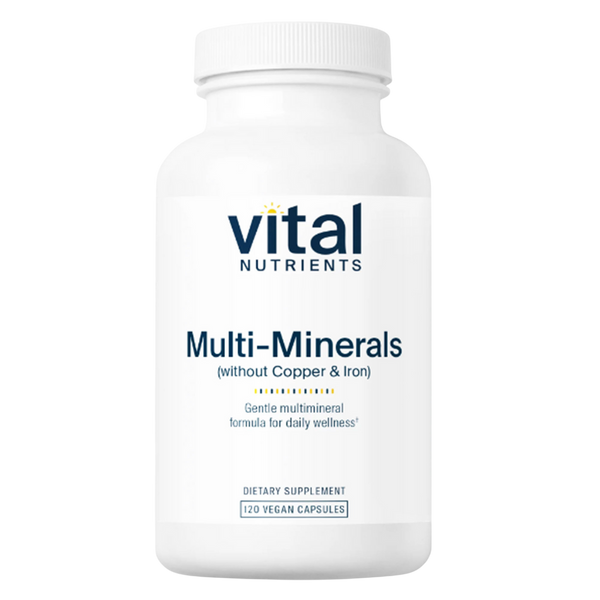 Multi-Minerals (No Copper or Iron) 120 Caps