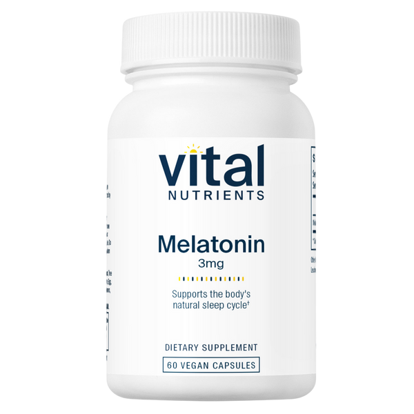 Melatonin 3 mg 60 Vcaps