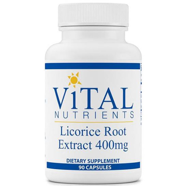 Licorice Root Extract 90 VCaps (400mg)