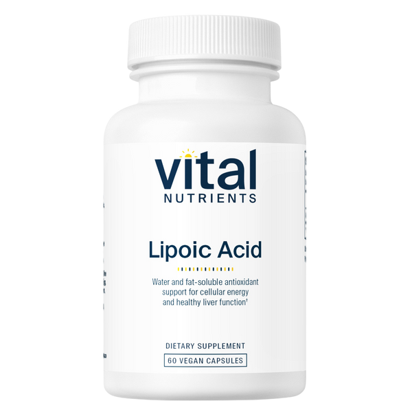 Lipoic Acid (Alpha Lipoic Acid) 60 Caps (300 mg)