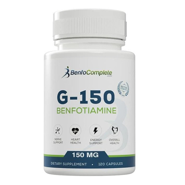 Benfotiamine G-150 (b1) 120 Caps (150 mg)