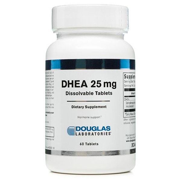 DHEA (Dissolvable) 60 Tabs (25 mg)