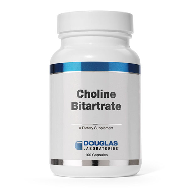 Choline * Bitartrate 100 VCaps (235 mg)