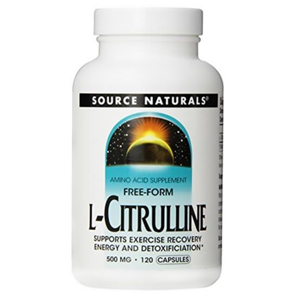L-Citrulline 120 Caps (500 mg)
