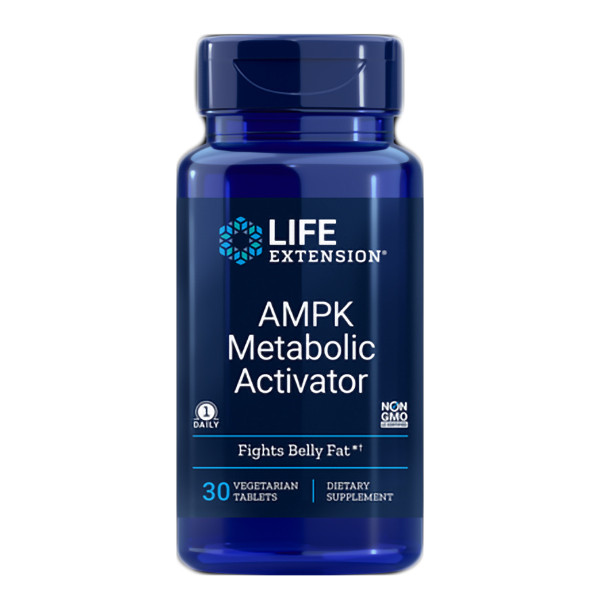 AMPK Metabolic Activator 30 Veg Tabs