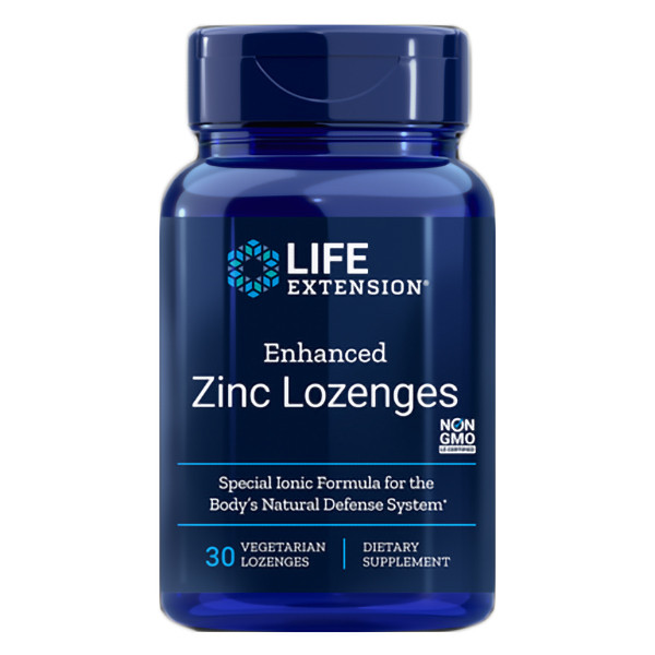 Enhanced Zinc Lozenges 30  (18.75 mg)