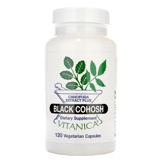 Black Cohosh * 120 Vegan Caps