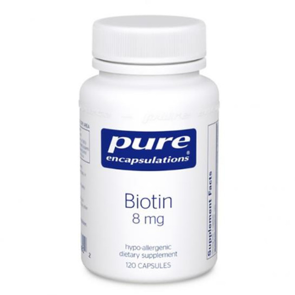 Biotin 120 VCaps (8 mg)