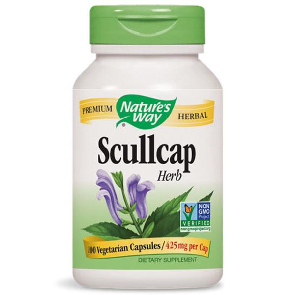 Skullcap 100 Caps (425 mg)  (Scullcap)
