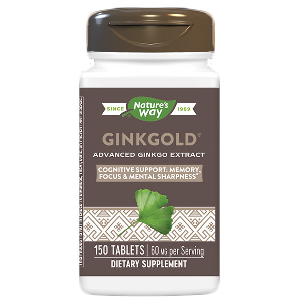 Ginkgold 150 Tabs (60mg)