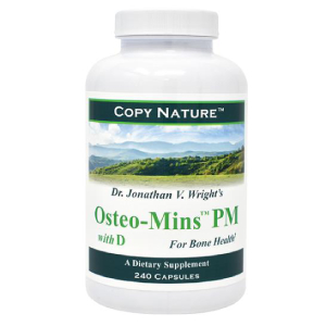 Osteo Mins PM without K