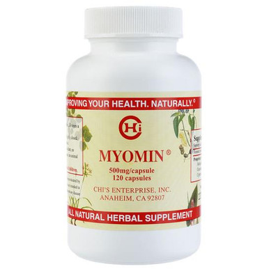 Myomin 120 Caps (500 mg) - Tahoma Clinic Dispensary