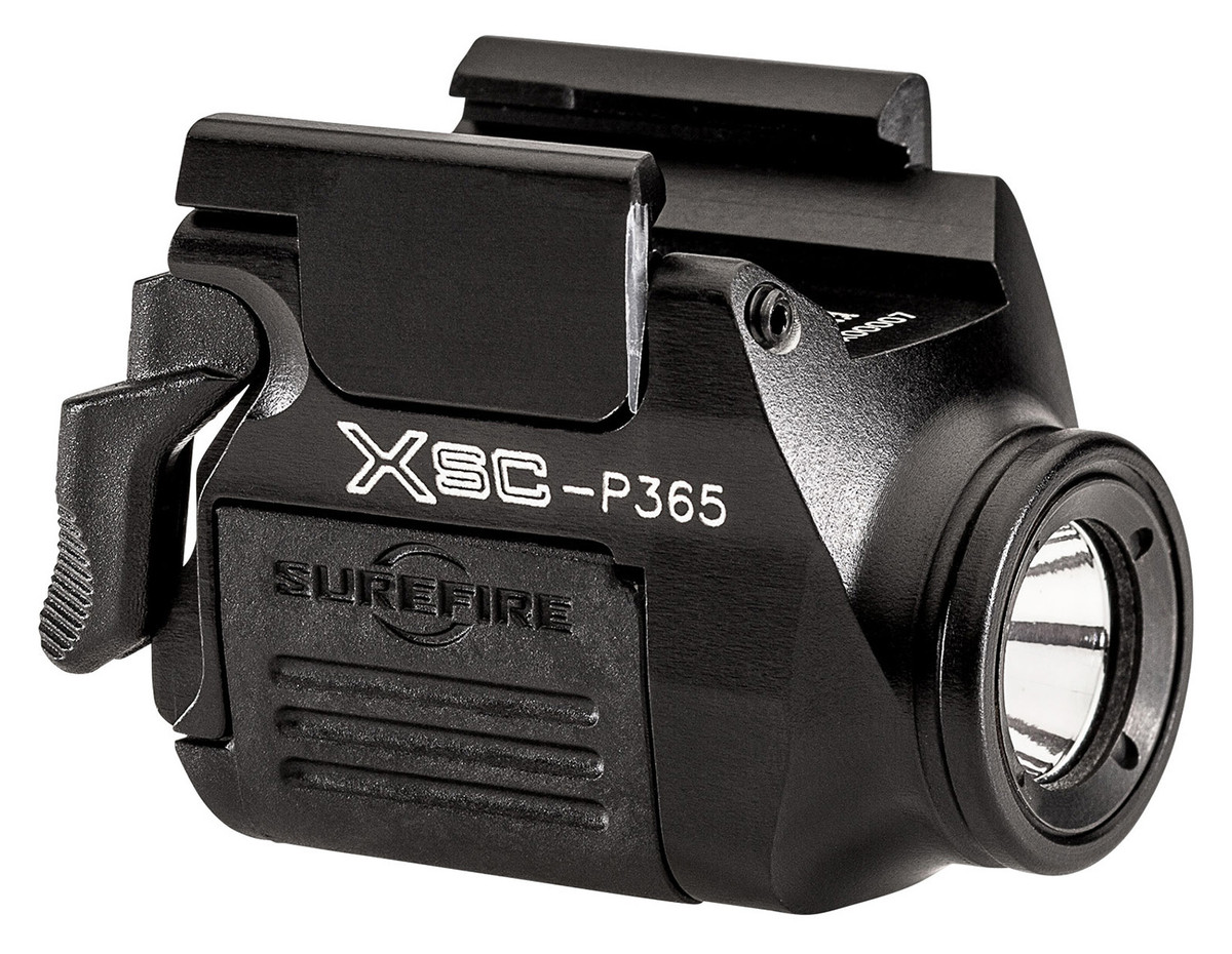 Surefire XSC P365 Micro-Compact Weapon Light LED view 2