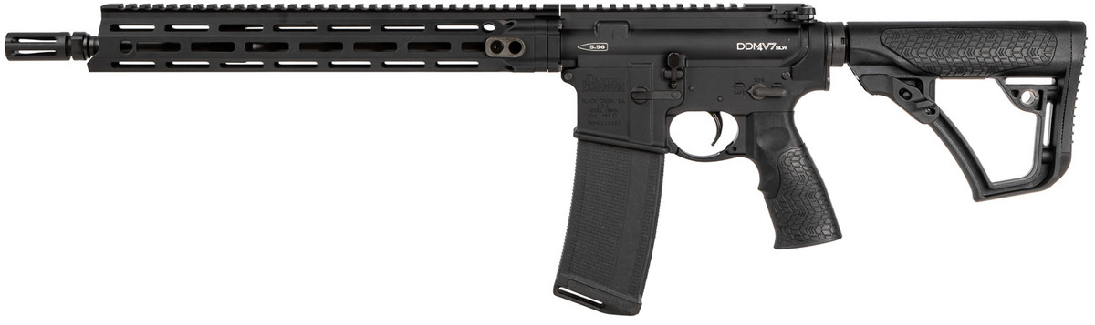 Daniel Defense DDM4 V7 SLW 5.56 NATO 14.5" Black