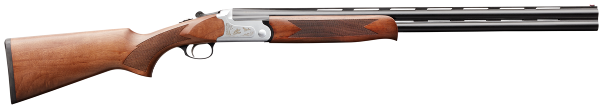 Charles Daly 202 410 Bore 26" Walnut/Silver view 2