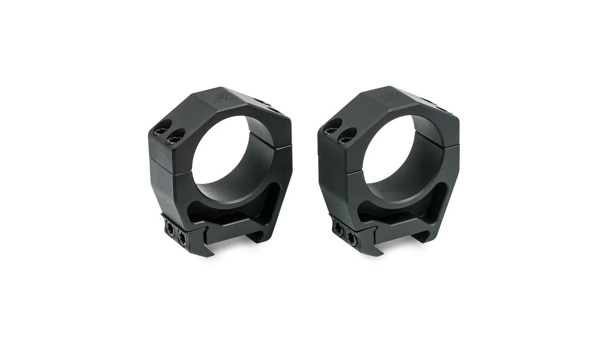 Vortex Precision Matched 34mm Rings Med Plus - 1.10" Black