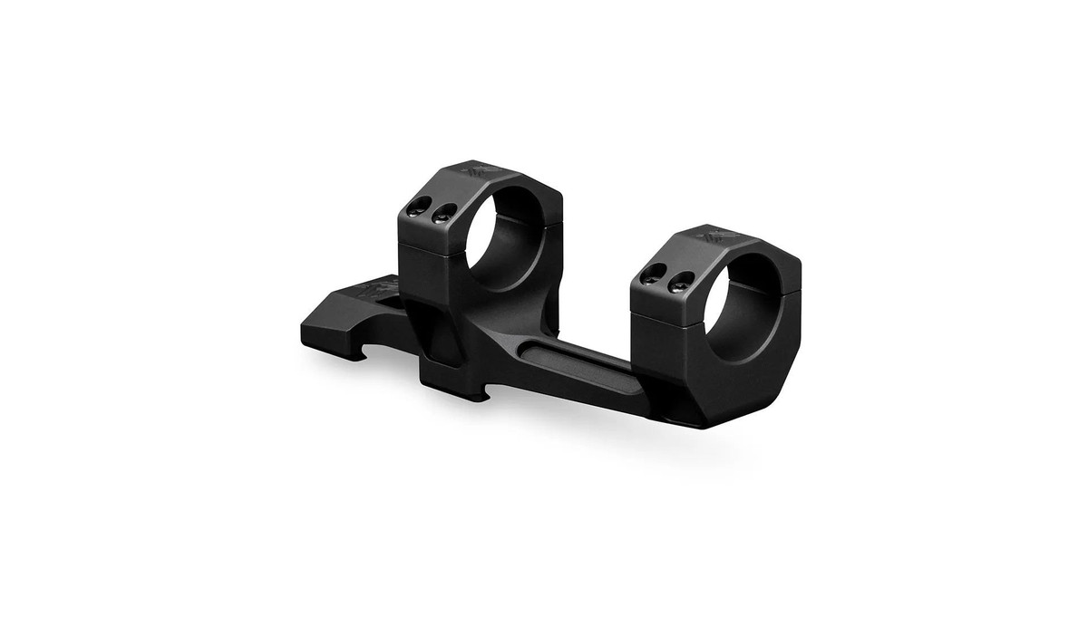 Vortex Precision Extended 34mm 20 MOA Cantilever Mount - 1.57" Black