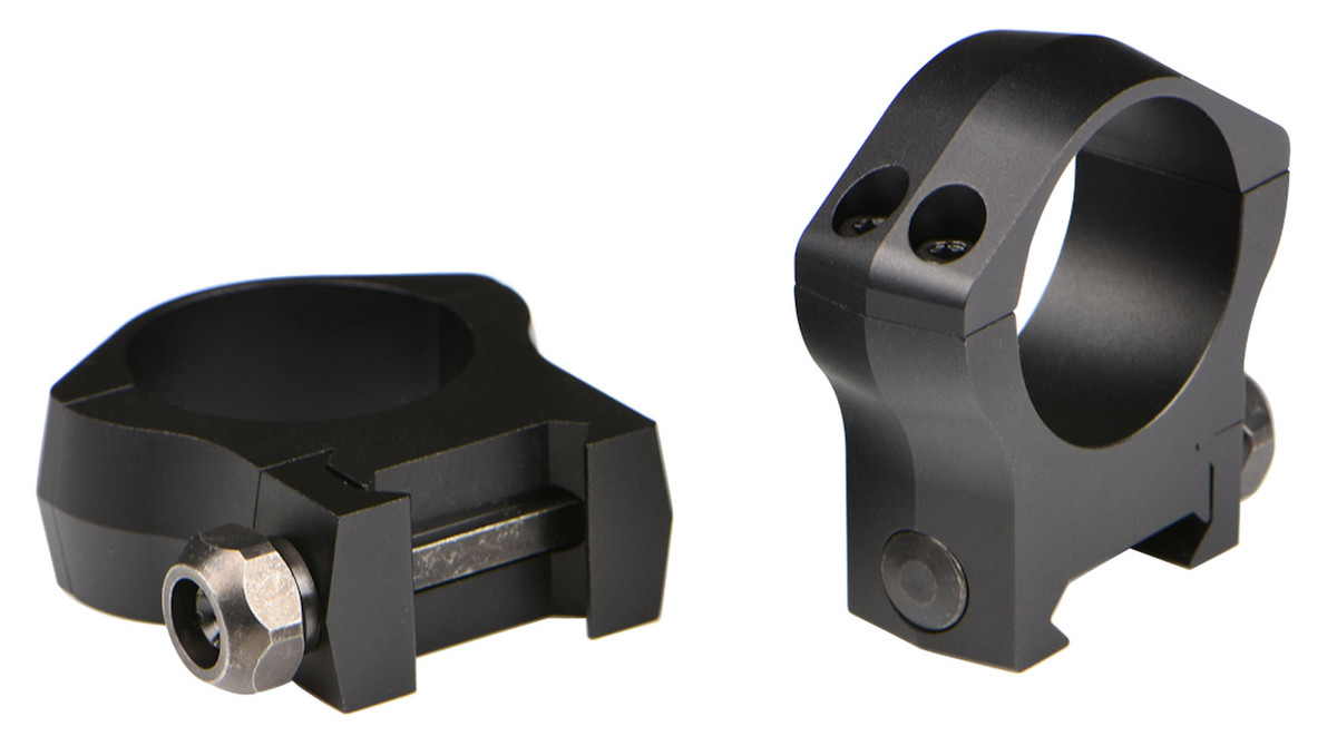 Warne Mountain Tech Scope Rings Medium 34mm Black