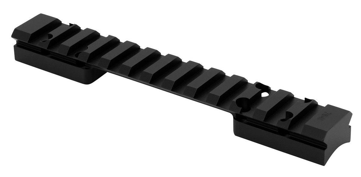 Warne Mountain Tech Tactical Browning X-Bolt Short Action Picatinny/Weaver Rail Black view 2