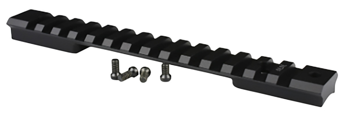 Warne Mountain Tech Tactical Savage 110 HS Precision Short Action Picatinny/Weaver Rail Black view 2