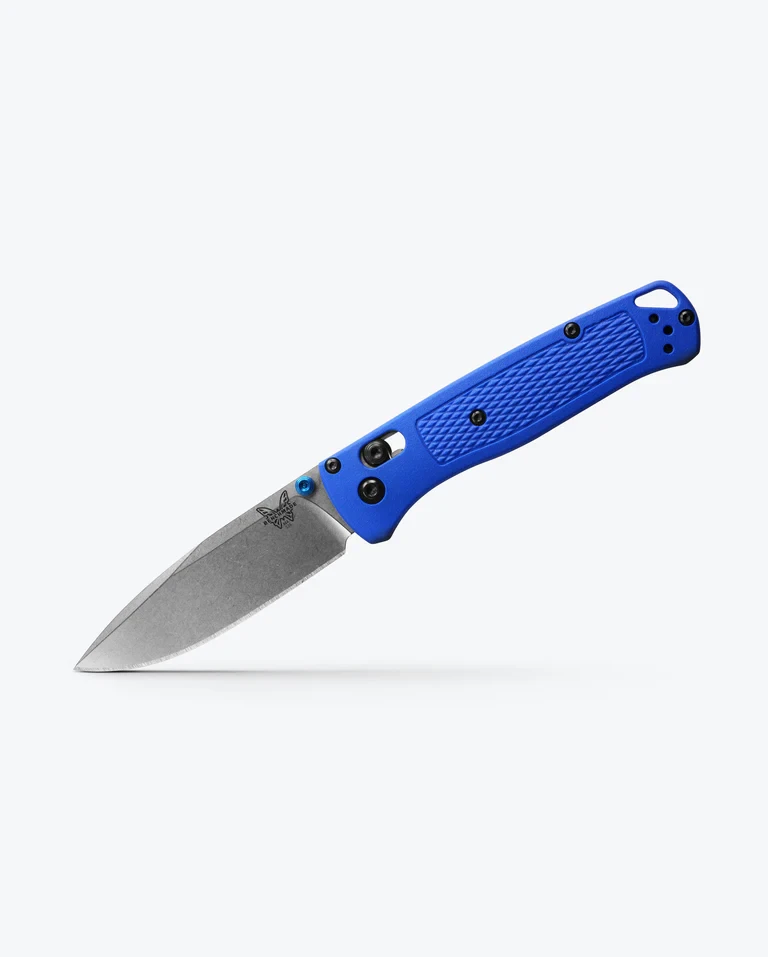 Benchmade Bugout 3.24" Drop Point Blue