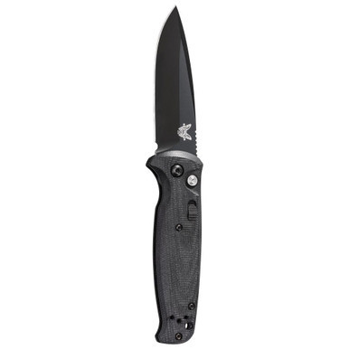 Benchmade Composite Lite Auto 3.4" Drop-Point Black