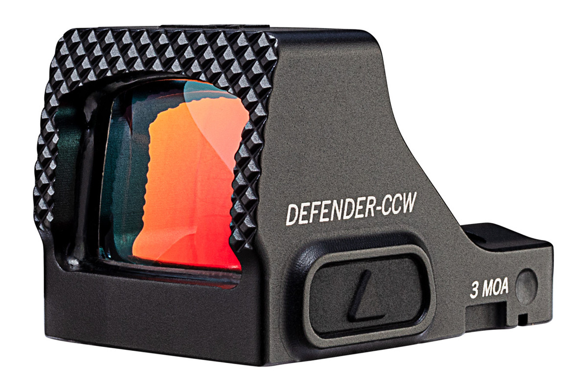 Vortex Defender-CCW Micro Red Dot Black