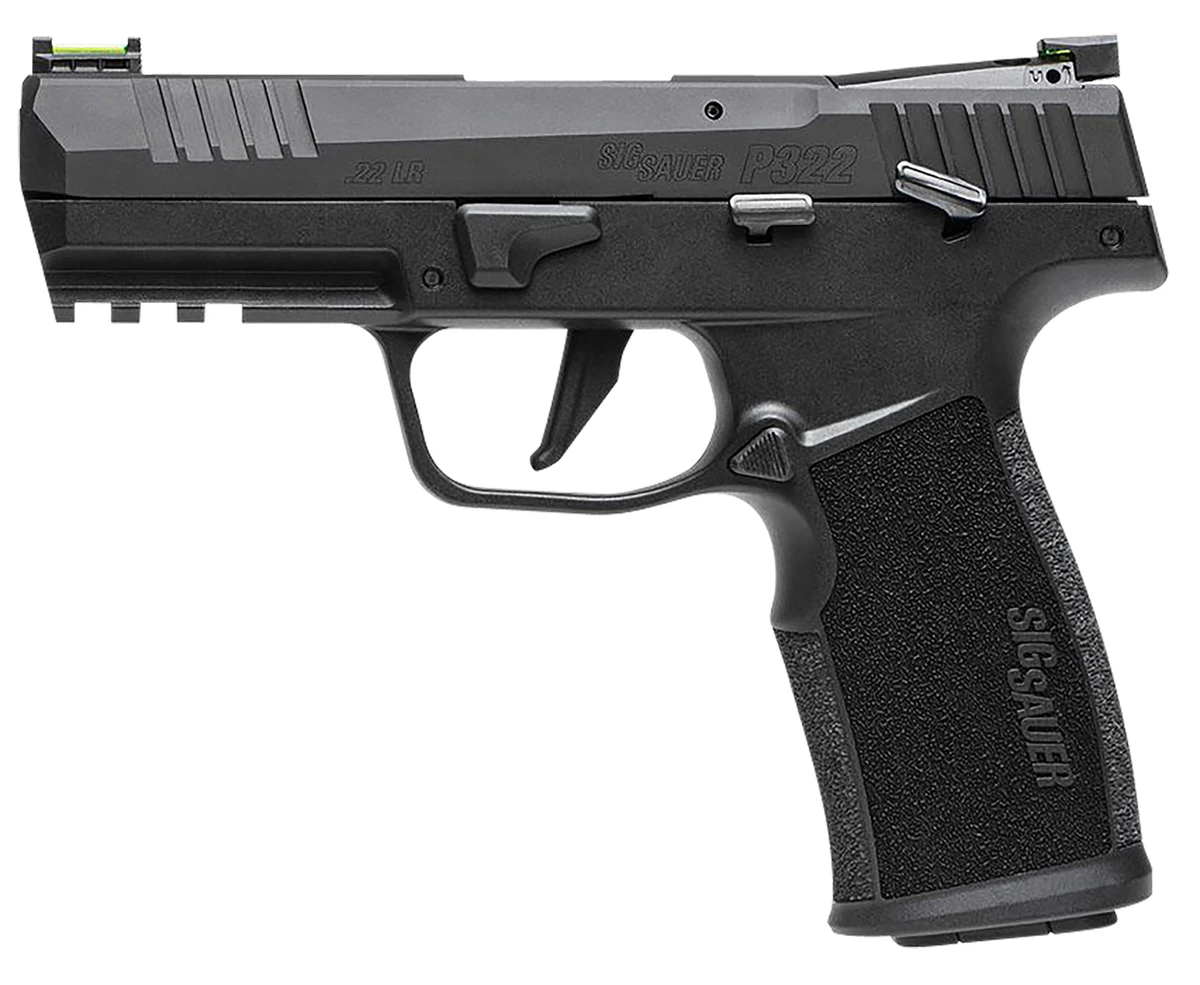 Sig Sauer P322 .22 LR 4" Black