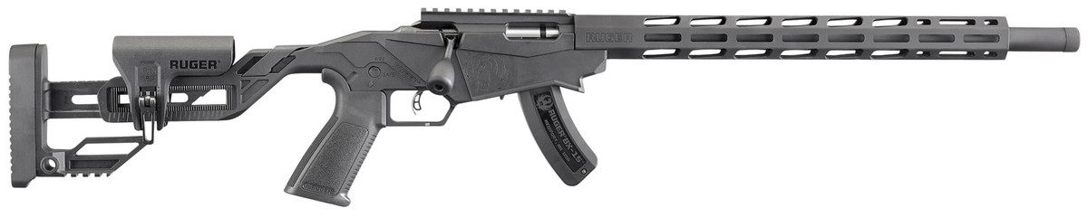 Ruger Precision 22LR 18" Black view 3