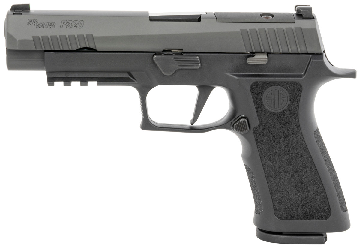 Sig Sauer P320 X 9mm 4.7" Black
