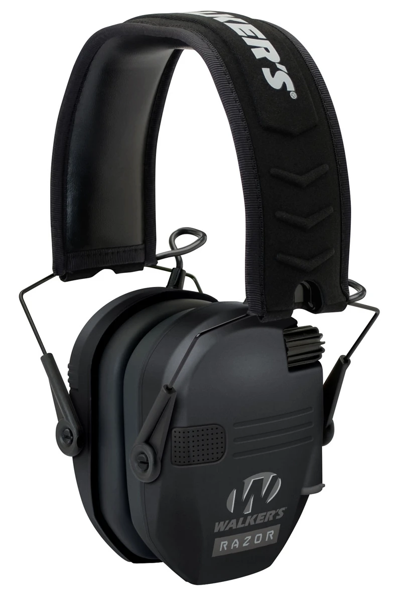 Walker's Razor Slim Electronic Muff Black view 2
