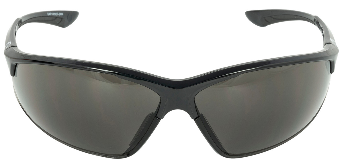 Walker's Tanker Open Full Frame Shooting Glasses With Case Smoke view 2
