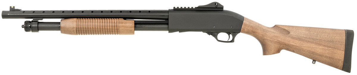 Tokarev USA TX3 12 Gauge 18.5" Wood view 2