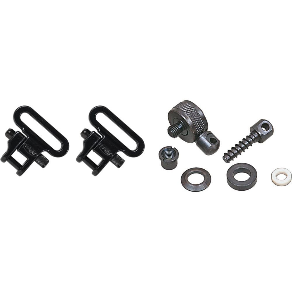Allen Swivel Set Sling Mount Shotgun Black view 2