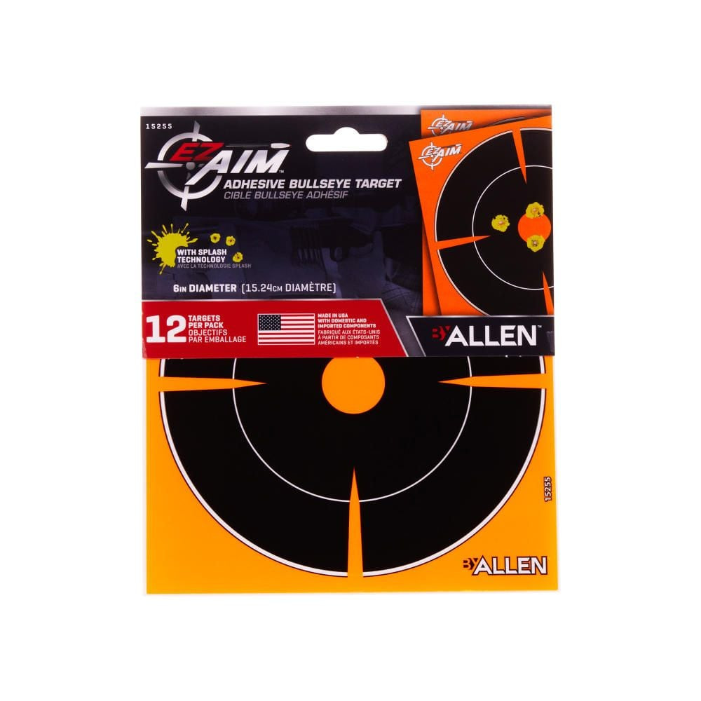 Allen EZ Aim Target 6 X 6 12 Pack view 2
