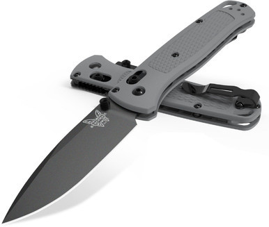 Benchmade Bugout AXIS Folding 3.24" Storm Gray