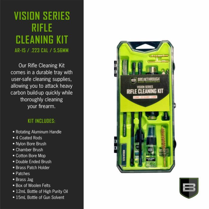 Allen Vision Cleaning Kit AR15 view 2