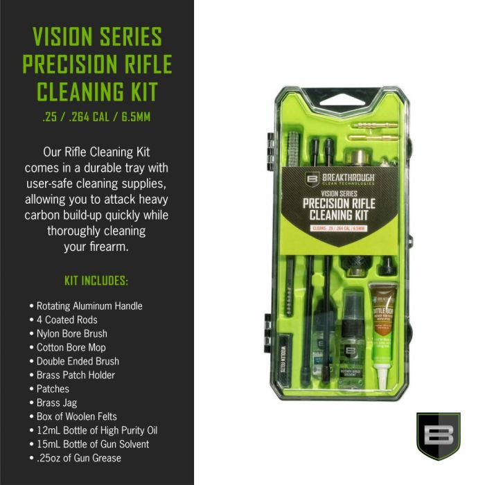 Allen Vision Cleaning Kit 25 Caliber view 2