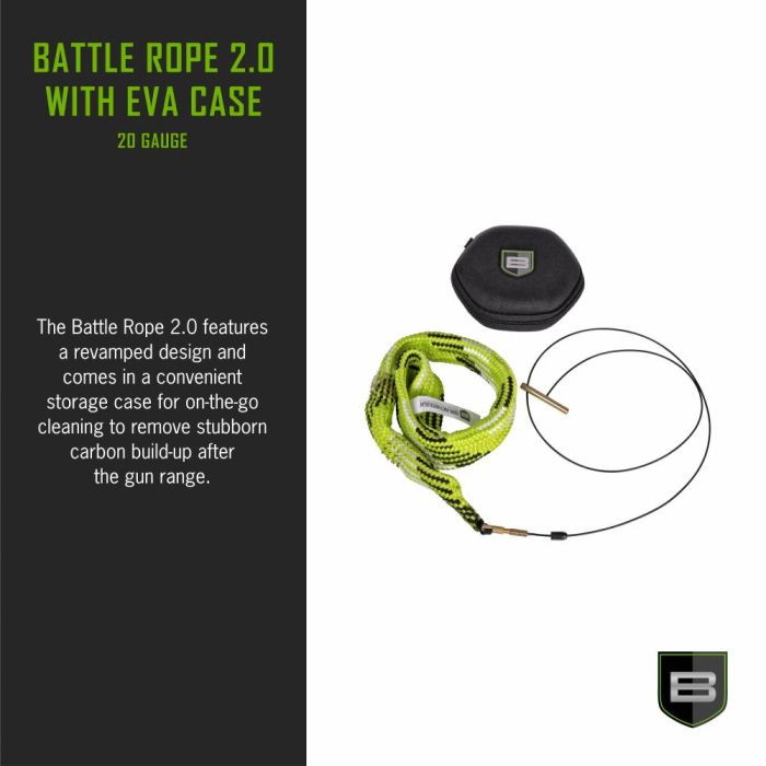 Allen Battle Rope 2.0 Cleaning Kit 20 Gauge view 2