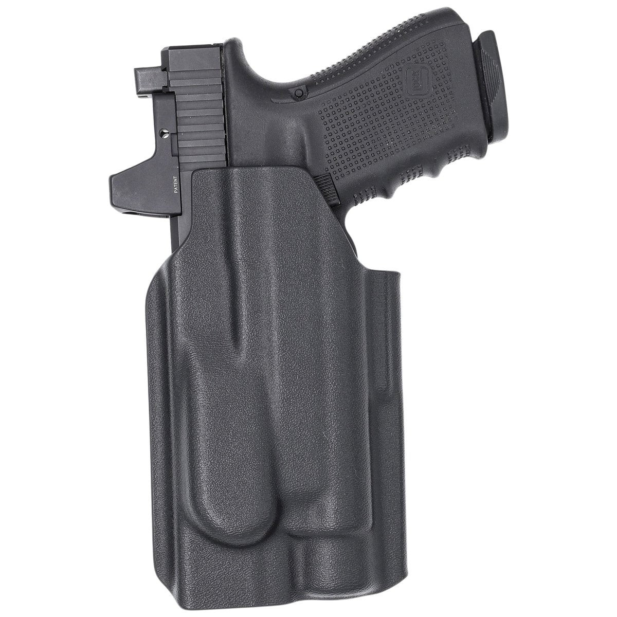 Rounded TLR-1 IWB Holster Black TLR-1ARC-TLR1-BK-RH-LUX view 2