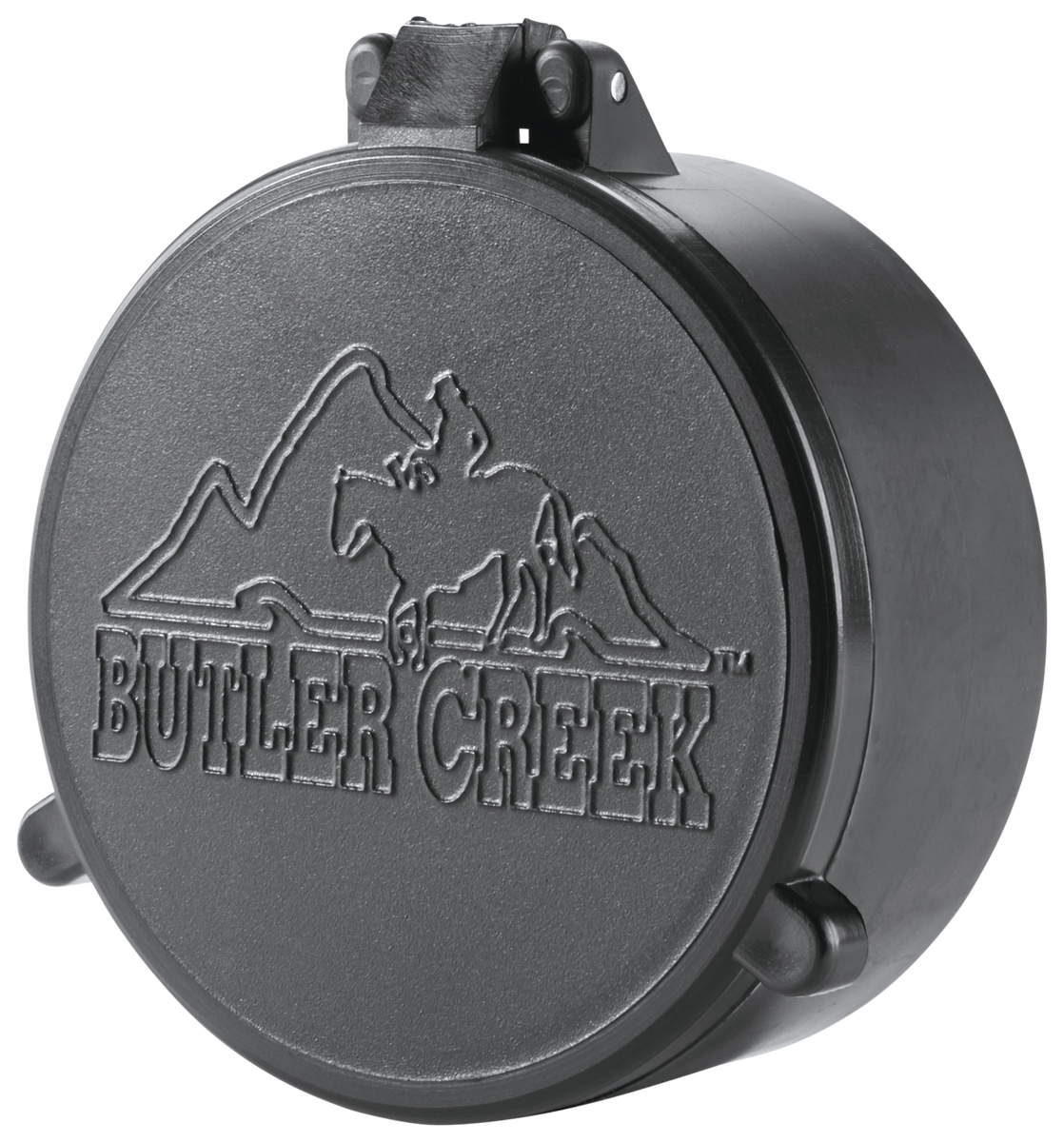 Butler Creek Flip Open Objective Cover 43 Black