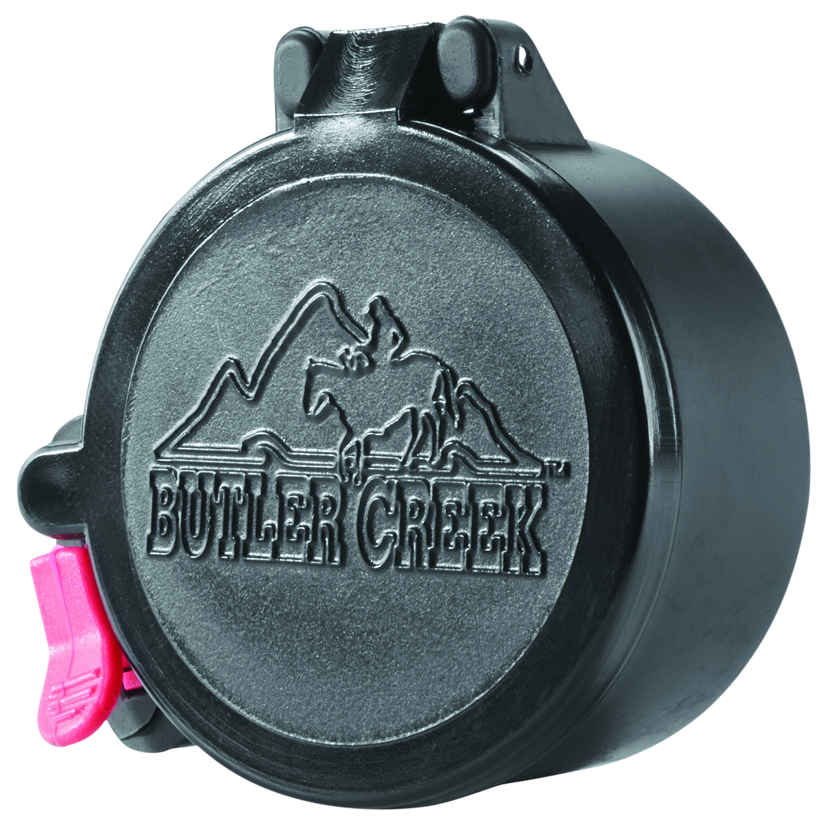 Butler Creek Flip Open Objective Cover 07 Black