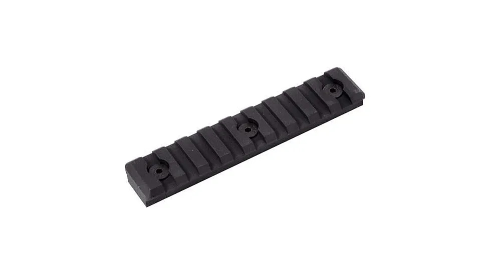 Timber Creek 3 Slot Picatinny Rail M-LOK Red