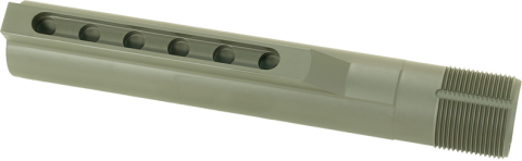 Timber Creek Buffer Tube OD Green view 2