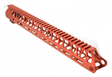 Timber Creek 15" M-LOK Handguard Red