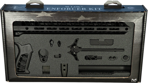 Timber Creek Enforcer Kit Black view 2